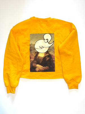 ENHANCED CLASSIC CROPPED FLEECE
